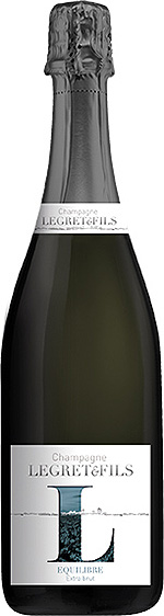 Champagne Équilibre van Legret & Fils