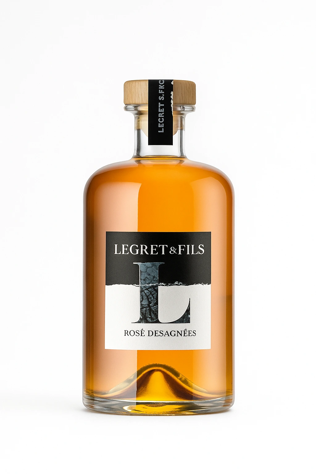 Fles vegan ratafia Chardonnay