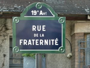 Rue de Fraternité