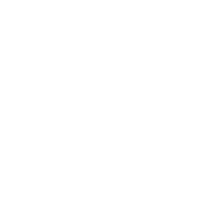 Rond logo met een modern geometrisch ontwerp, zwart-wit stijl, minimalistisch