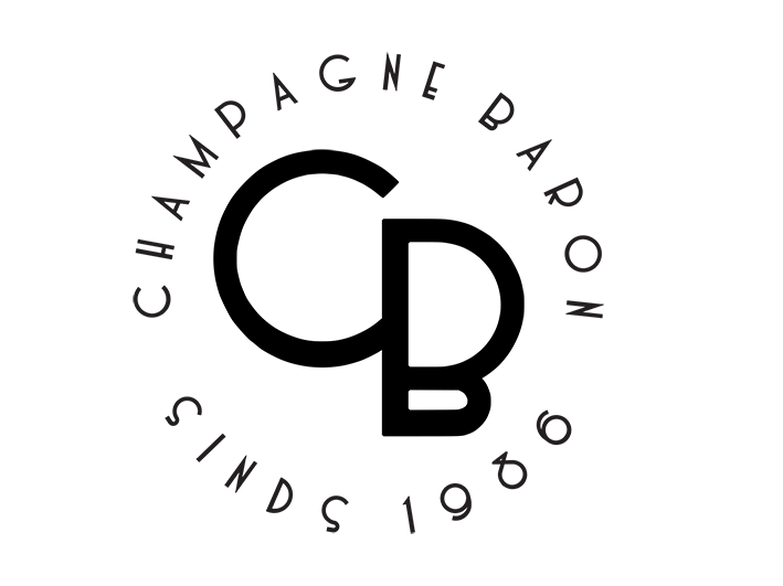 Rond logo met een modern geometrisch ontwerp, zwart-wit stijl, minimalistisch