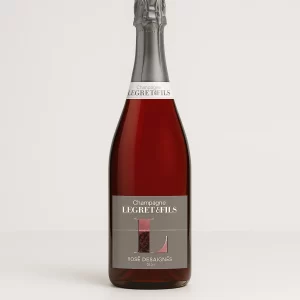 Champagne Legret & Fils Rosé Desaignés 2020 – fles roséchampagne